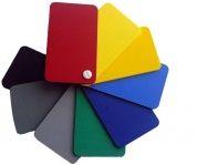пвх зеленый palight green st-80 (3х1560х3050)