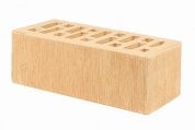 кирпич облицовочный полуторный, м-175,120x250x88, соломенный бархат
